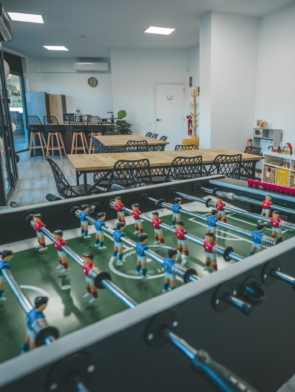 thecorner comodidades