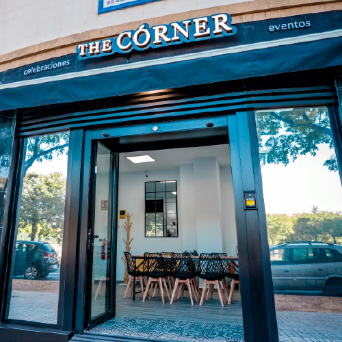 thecorner footer