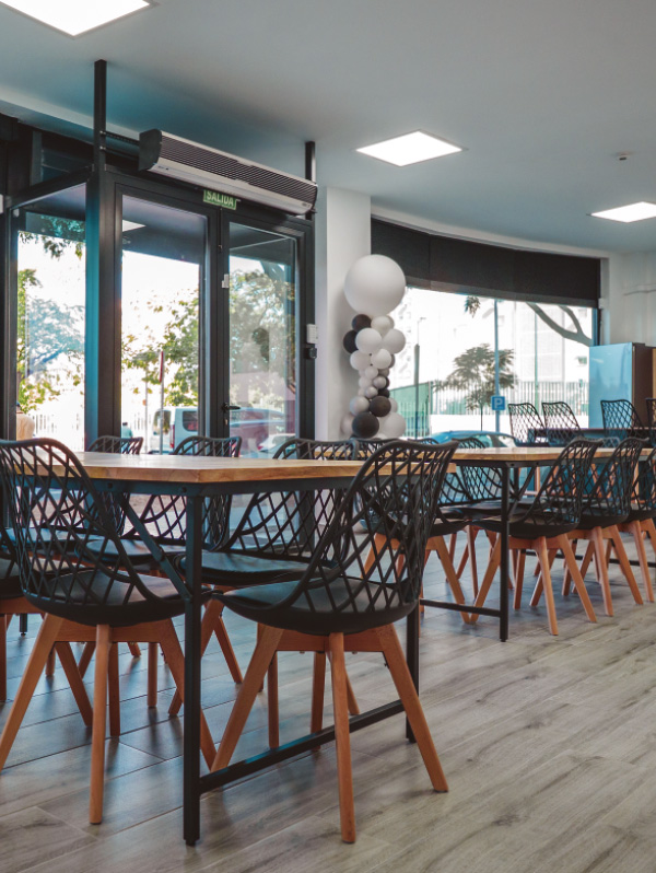 thecorner infraestructura